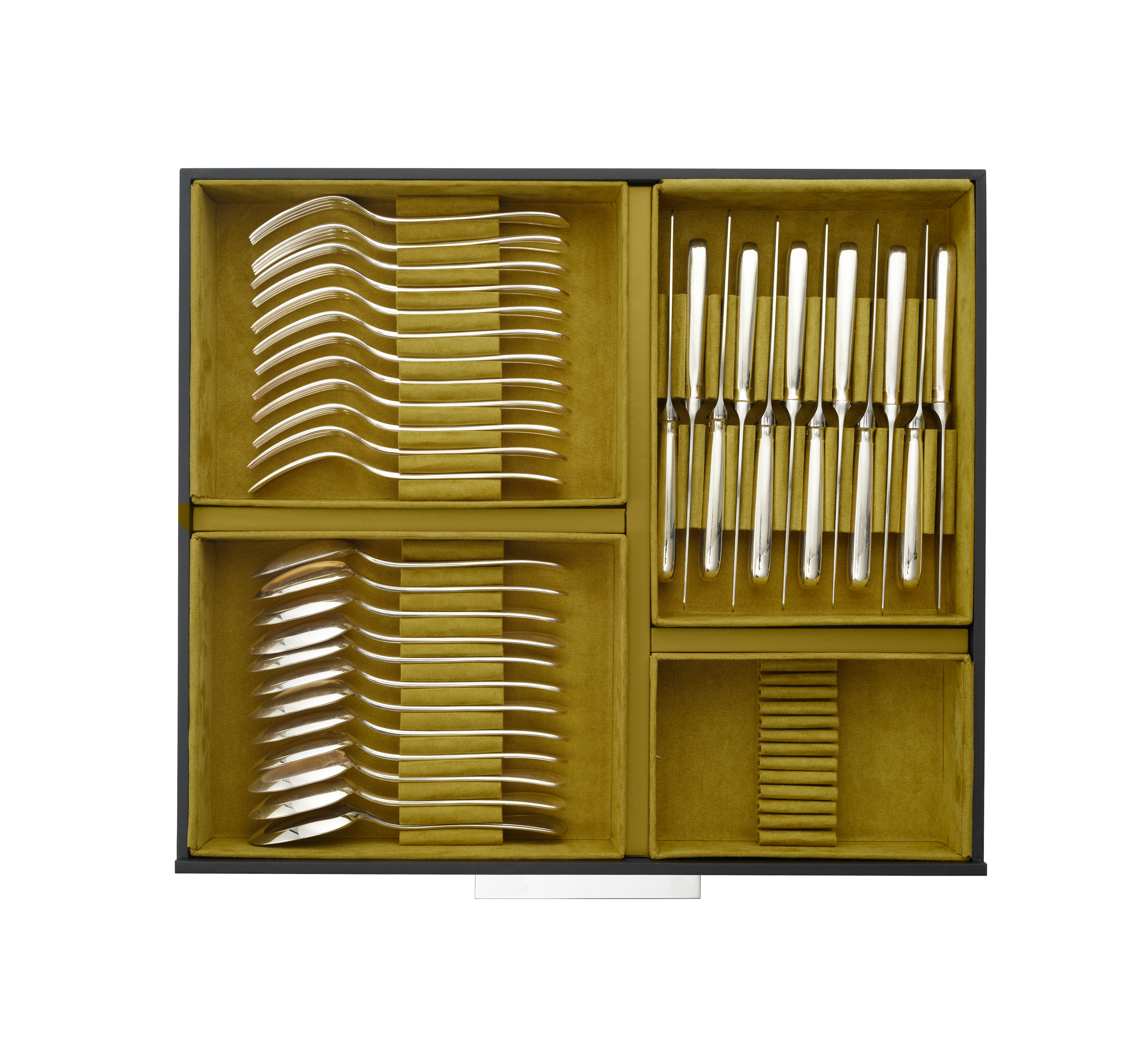 収納チェスト 72本または84本用（カトラリー別売）